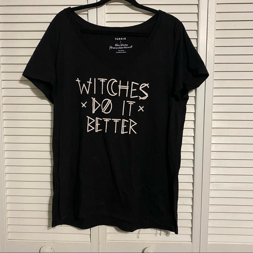 Torrid witches do it better tee